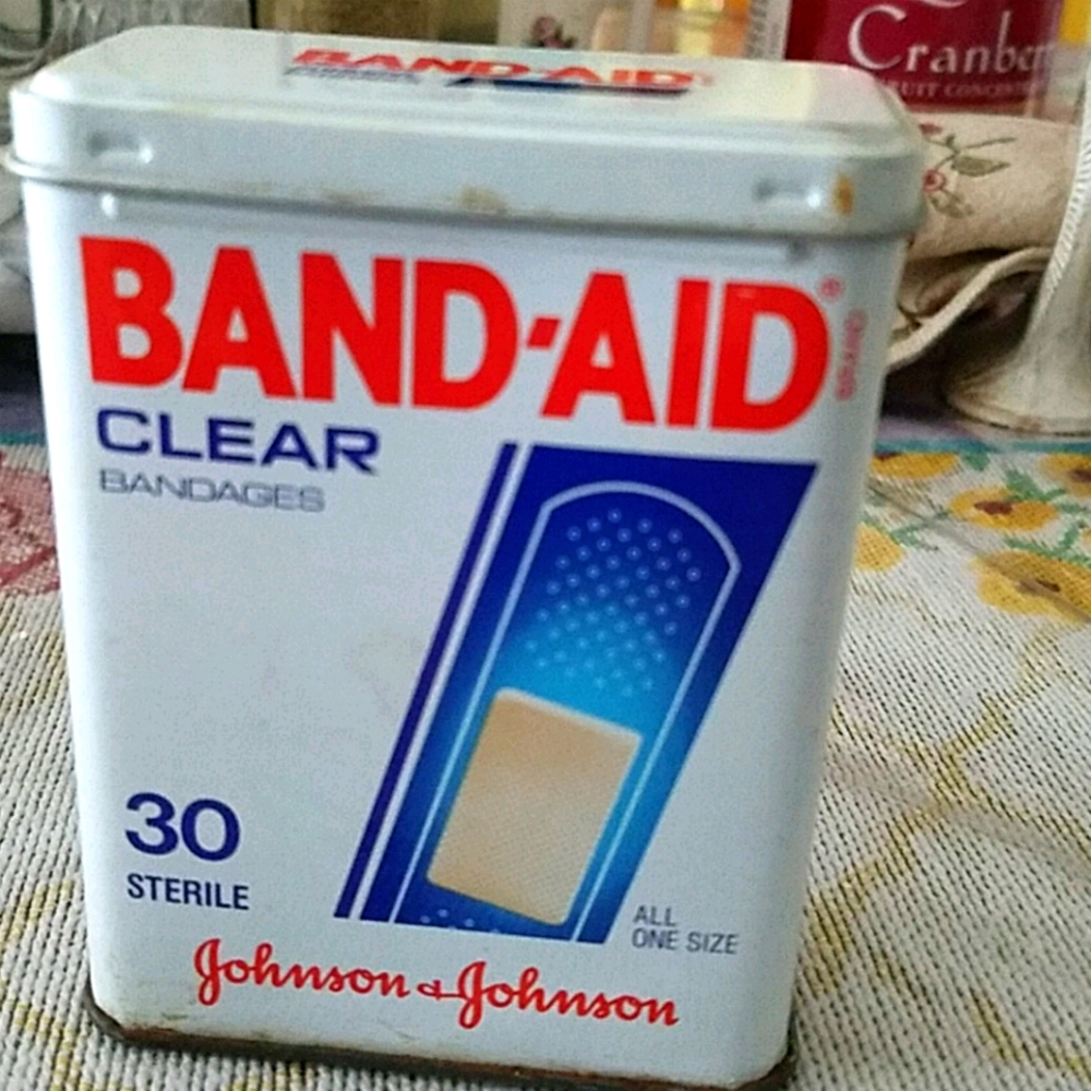 Vintage Band-Aid box